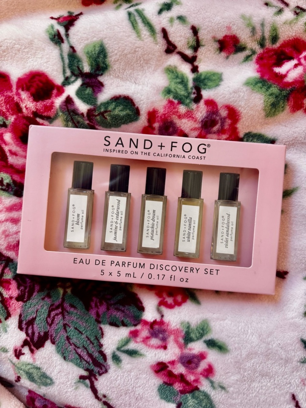 SAND+FOG Eau De Parfum Oil Discovery Set - Picture 3 of 3